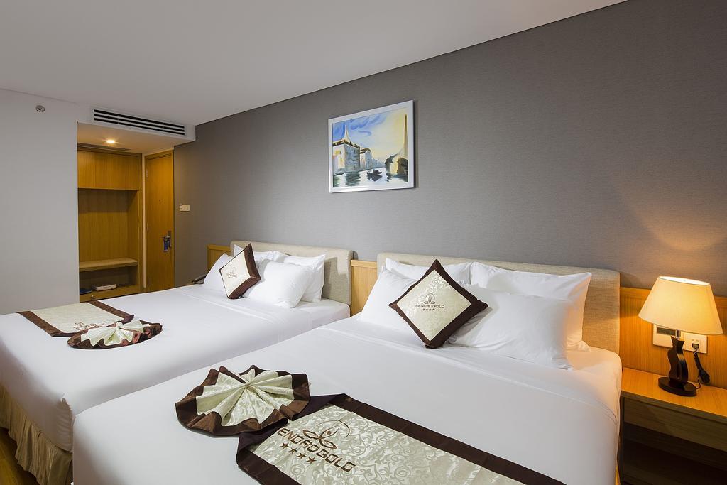 Dendro Gold Hotel Nha Trang Chambre photo