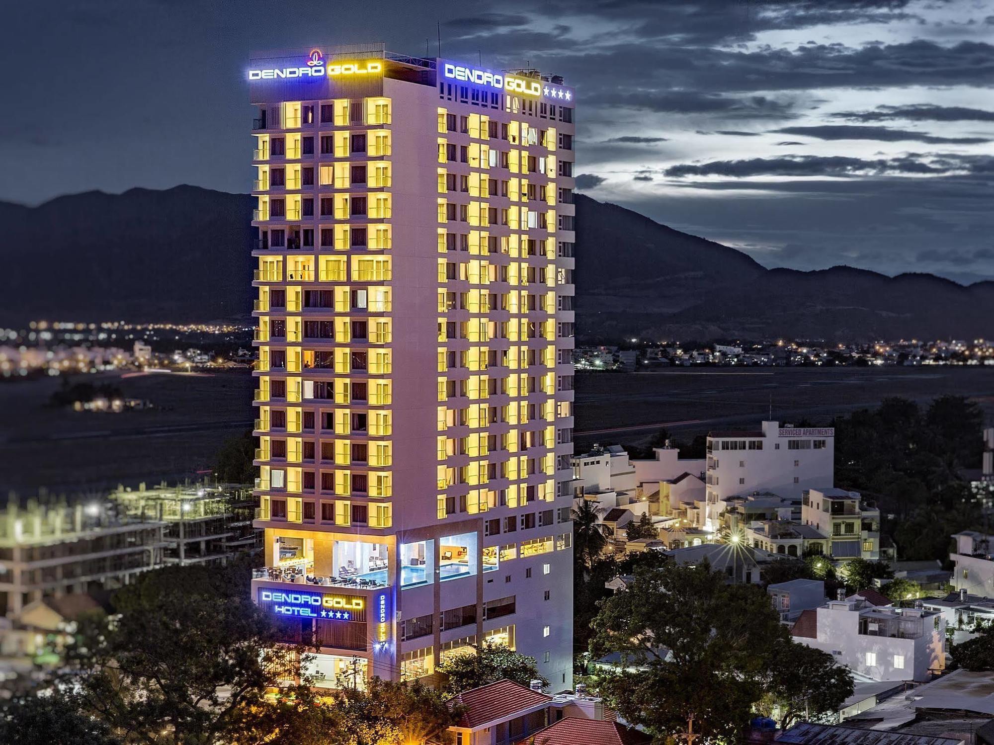 Dendro Gold Hotel Nha Trang Extérieur photo