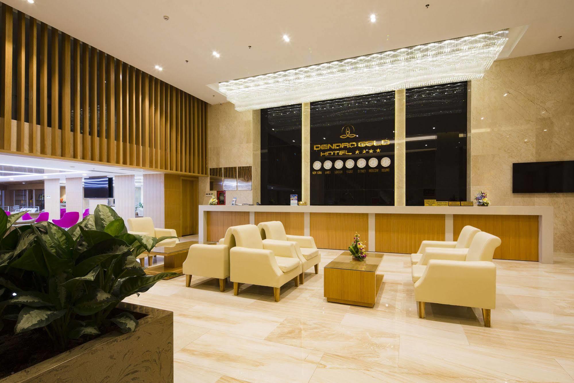 Dendro Gold Hotel Nha Trang Extérieur photo